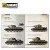 AMMO of Mig Jimenez 6145 T-34 Colors. T-34 Tank Camouflage Patterns in WWII (Multilingual)